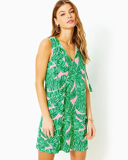 Sea View Linen Cover-Up | Lilly Pulitzer | Lilly Pulitzer