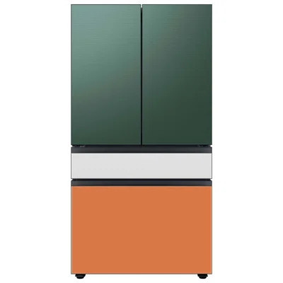 Samsung 36" Bespoke 4 Door French Door Refrigerator with Beverage Center | Wayfair North America