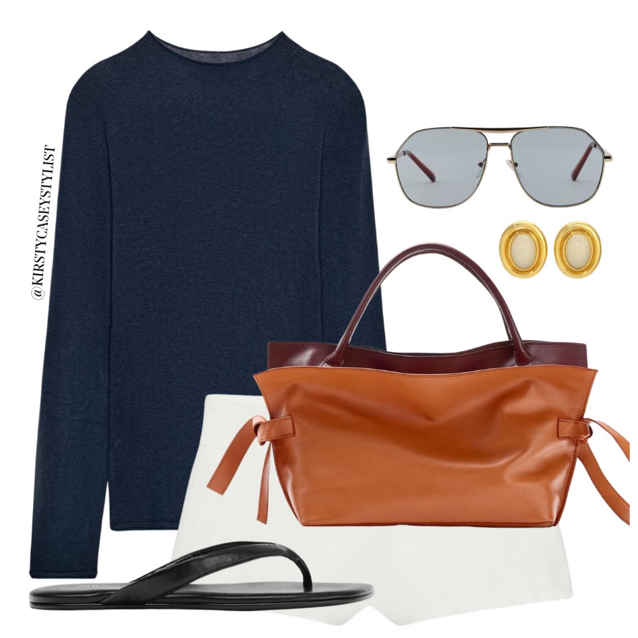 This is one of those chic outfits you can wear on a warm summers evening!🌅✨

#summeroutfits #summeroutfitinspo #holidayoutfits #holidayoutfitideas #summerootd

#LTKsummer #LTKbag #LTKstyletip