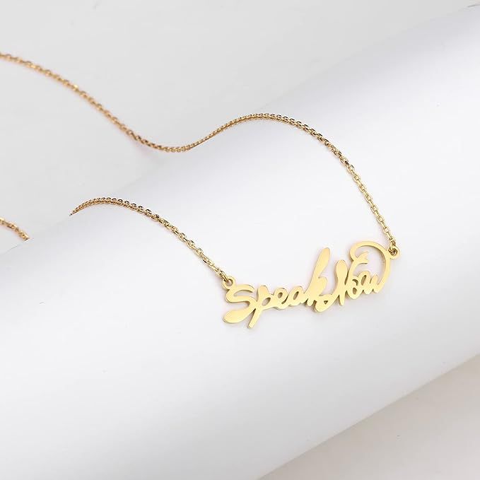 COTATI Taylor Necklace Swifties Album Music Lover Mid night Eras Speaknow Fearless All too well F... | Amazon (US)