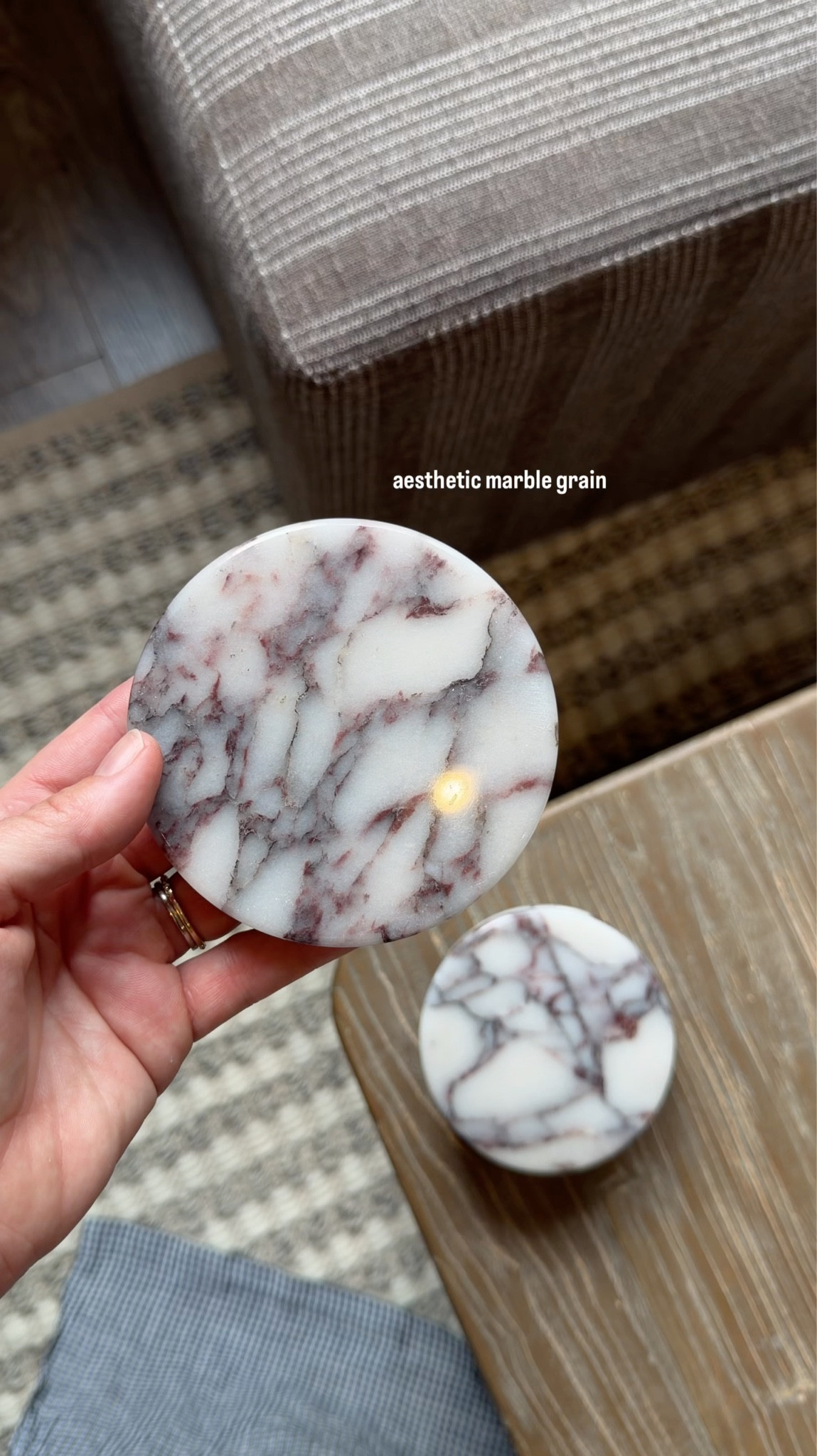 Amazon home find! Get these Calcutta marble coasters while they are in stock! I have been waiting to share these incredible Calcutta marble coasters with you but they keep selling out. When I say they are incredible, you know I mean it. Real Calcutta marble with gorgeous high-contrast veins elevate your coffee table game and give that hint of luxury you want in your everyday decor items. Grab them before they sell out again! ☕️

#LTKMothersDay #LTKSaleAlert #LTKHome