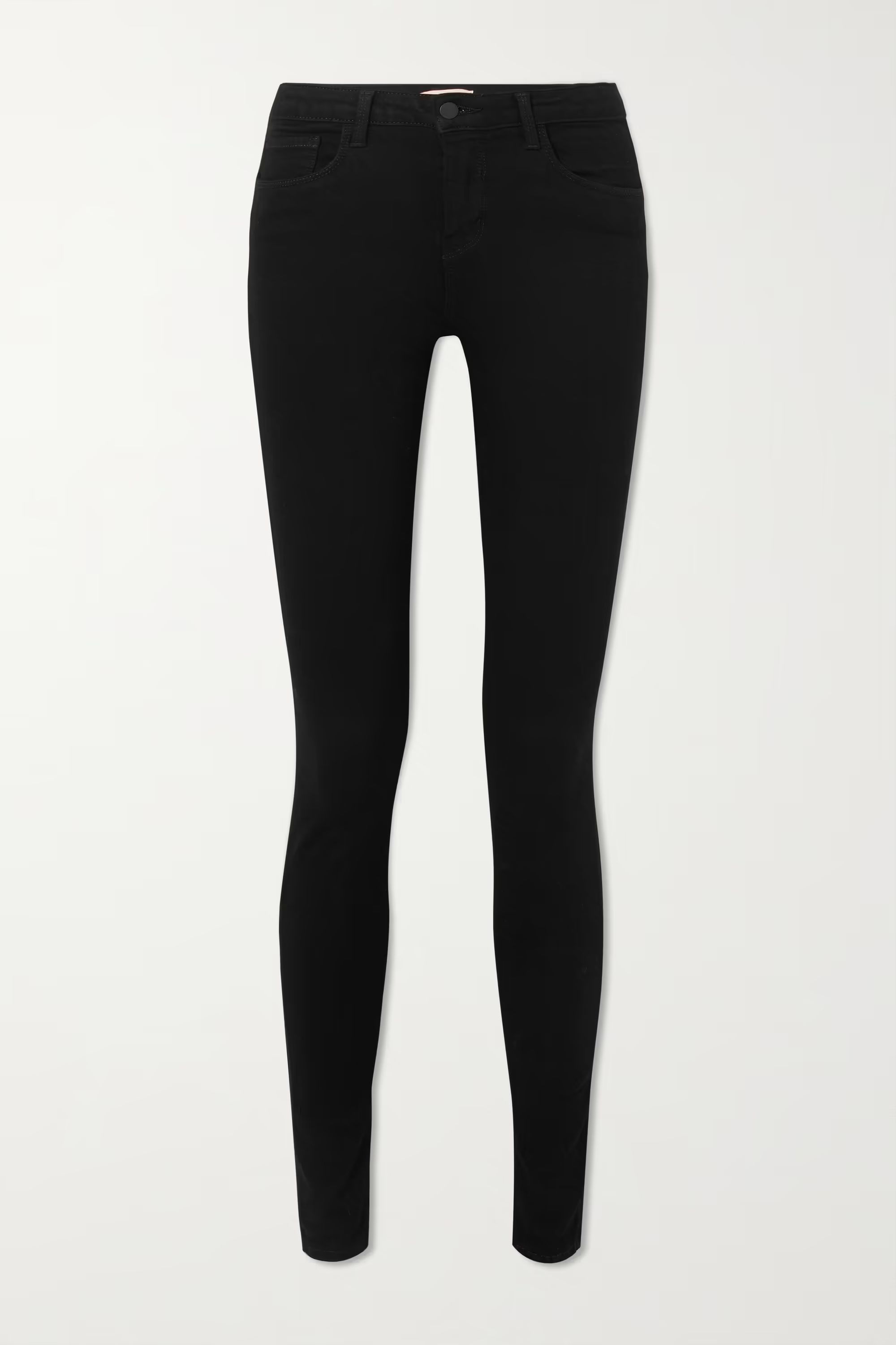 Black Marguerite high-rise skinny jeans | L'AGENCE | NET-A-PORTER | NET-A-PORTER (UK & EU)