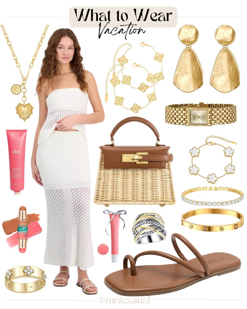 This is your sign to pack neutrals + gold and call it a look 🤍✨ 🔗⬇️

#LTKOver40 #LTKmomlife #LTKSeasonal