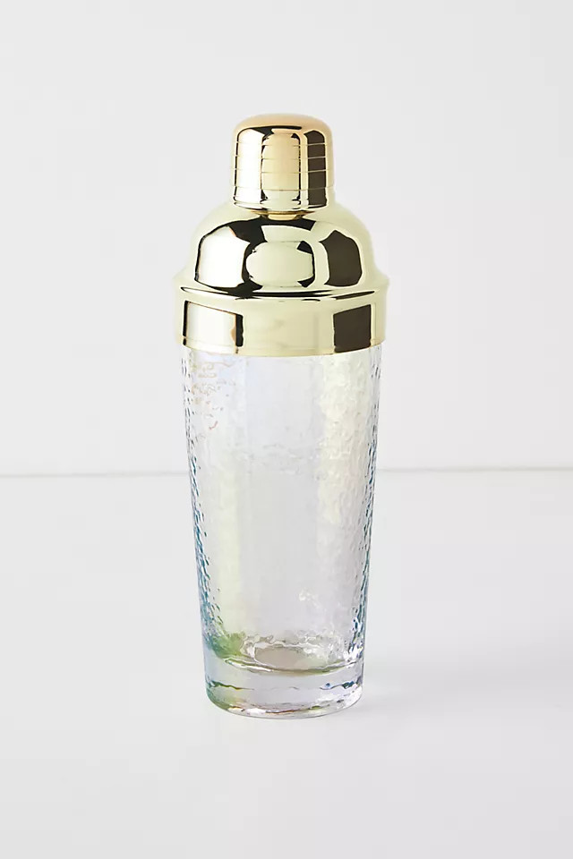 Zaza Lustered Cocktail Shaker | Anthropologie (US)