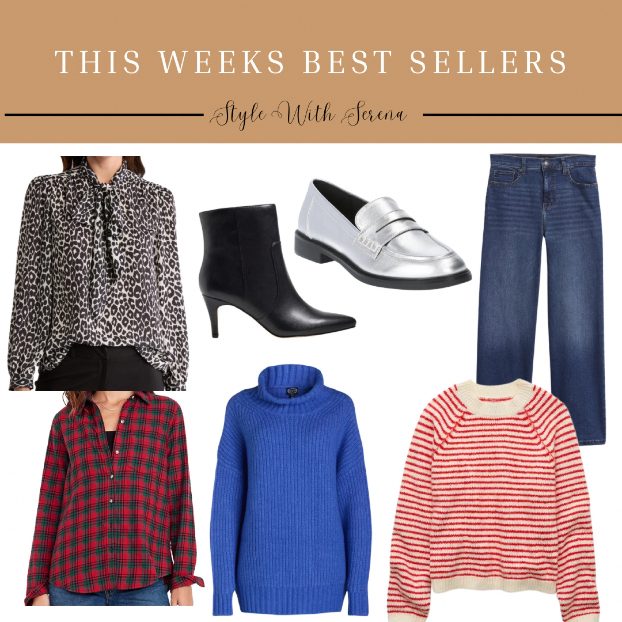 This weeks best sellers, best selling, sweater, jeans, blouse, booties, loafers, Walmart fashion, Nordstrom rack 

#LTKSeasonal #LTKStyleTip #LTKOver40