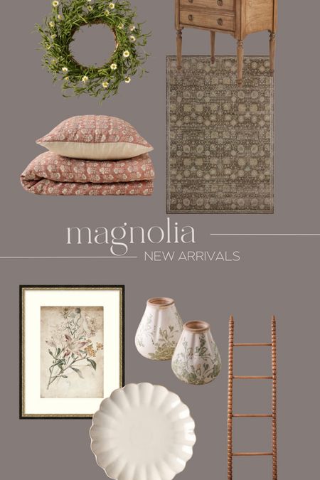 New magnolia spring home decor

#LTKhome #LTKSeasonal #LTKfindsunder50