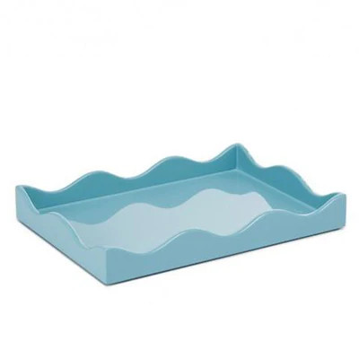 Small Belles Rives Lacquer Scallop Tray | Biscuit Home