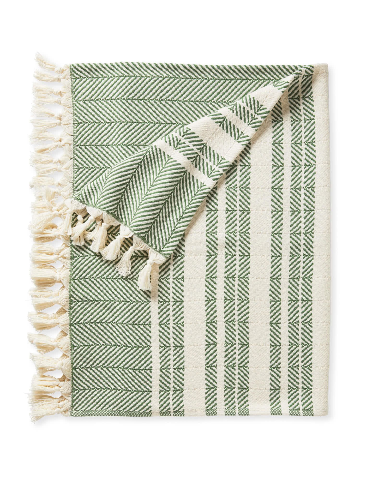 Palermo Cotton Throw | Serena and Lily