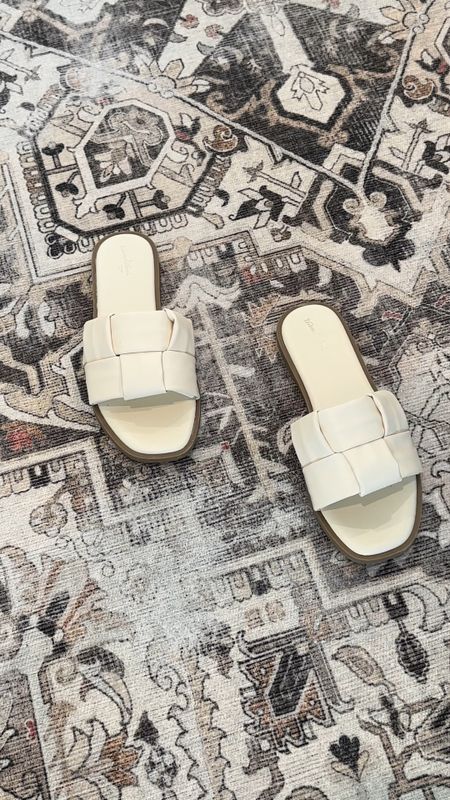 Target sandals. Cream sandals. White sandals. Spring sandals. Affordable sandals 

These run TTS!

#LTKSeasonal #LTKfindsunder50 #LTKshoecrush