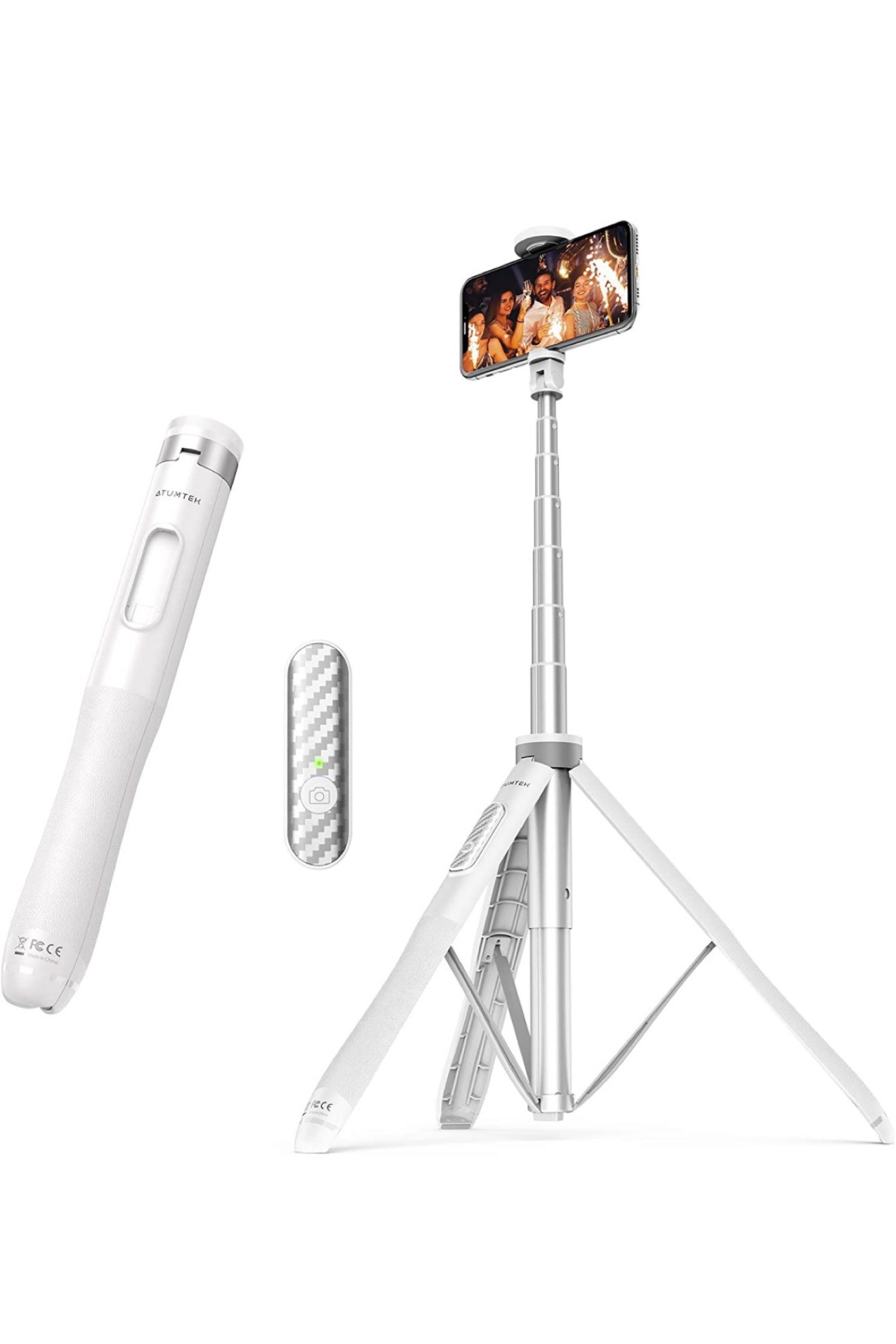 The best tripod I have found and the perfect portable light ! 