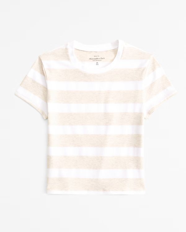 Essential Baby Tee | Abercrombie & Fitch (US)