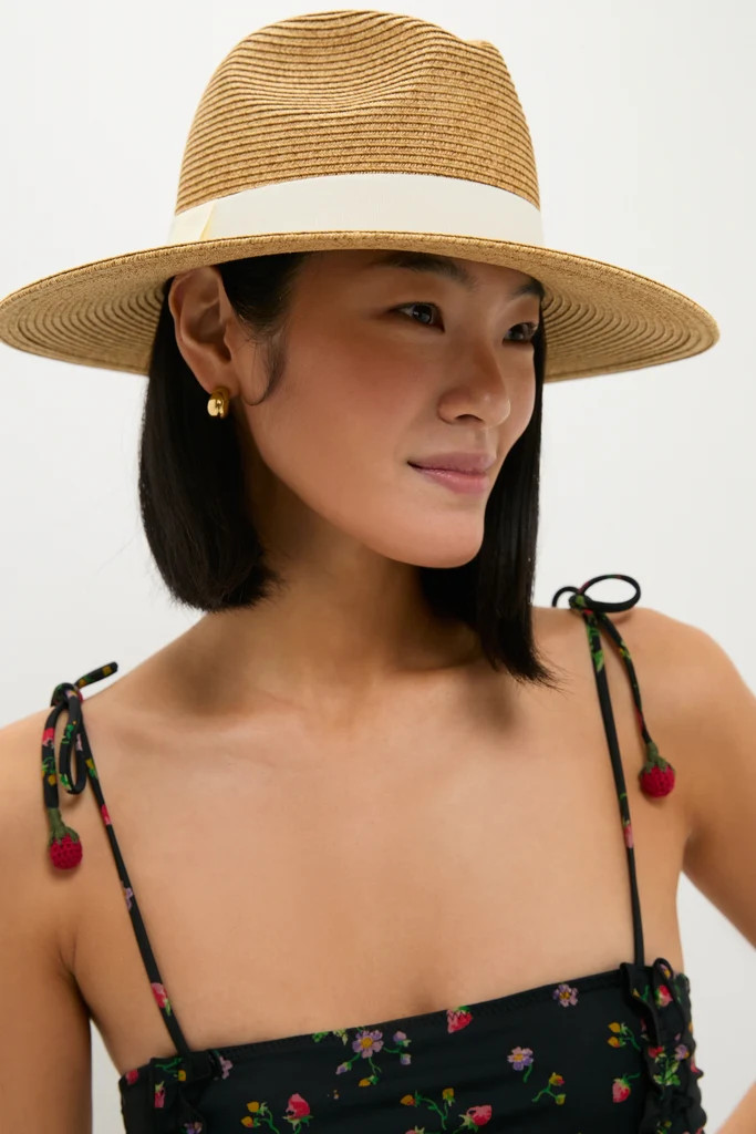 Exclusive Ivory Wide Brim Sun Hat | Tuckernuck (US)