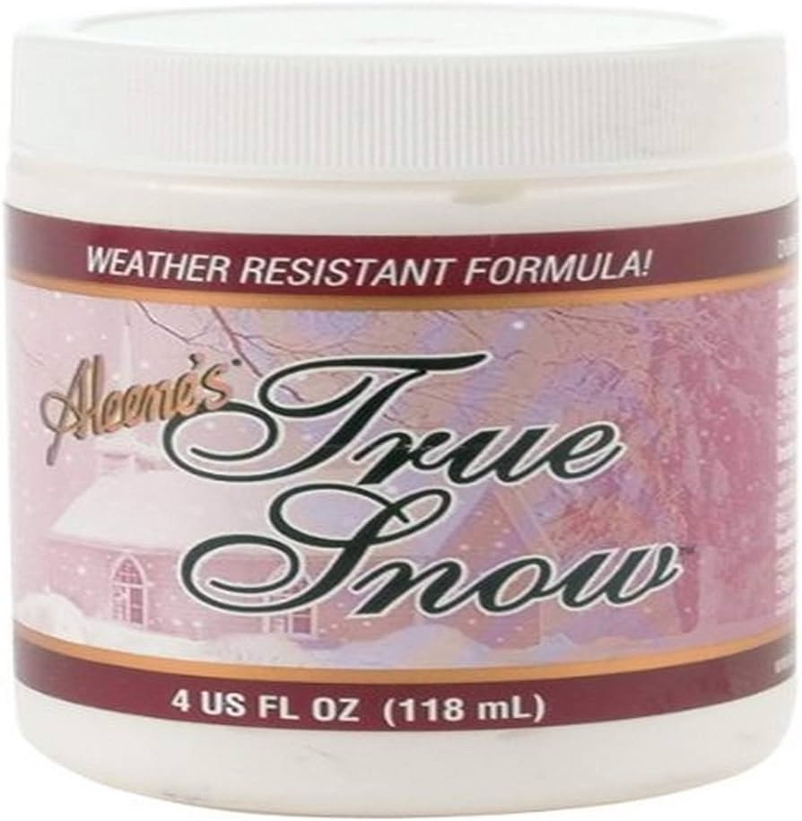 Aleene's True Snow 4oz Party Supplies, White | Amazon (US)