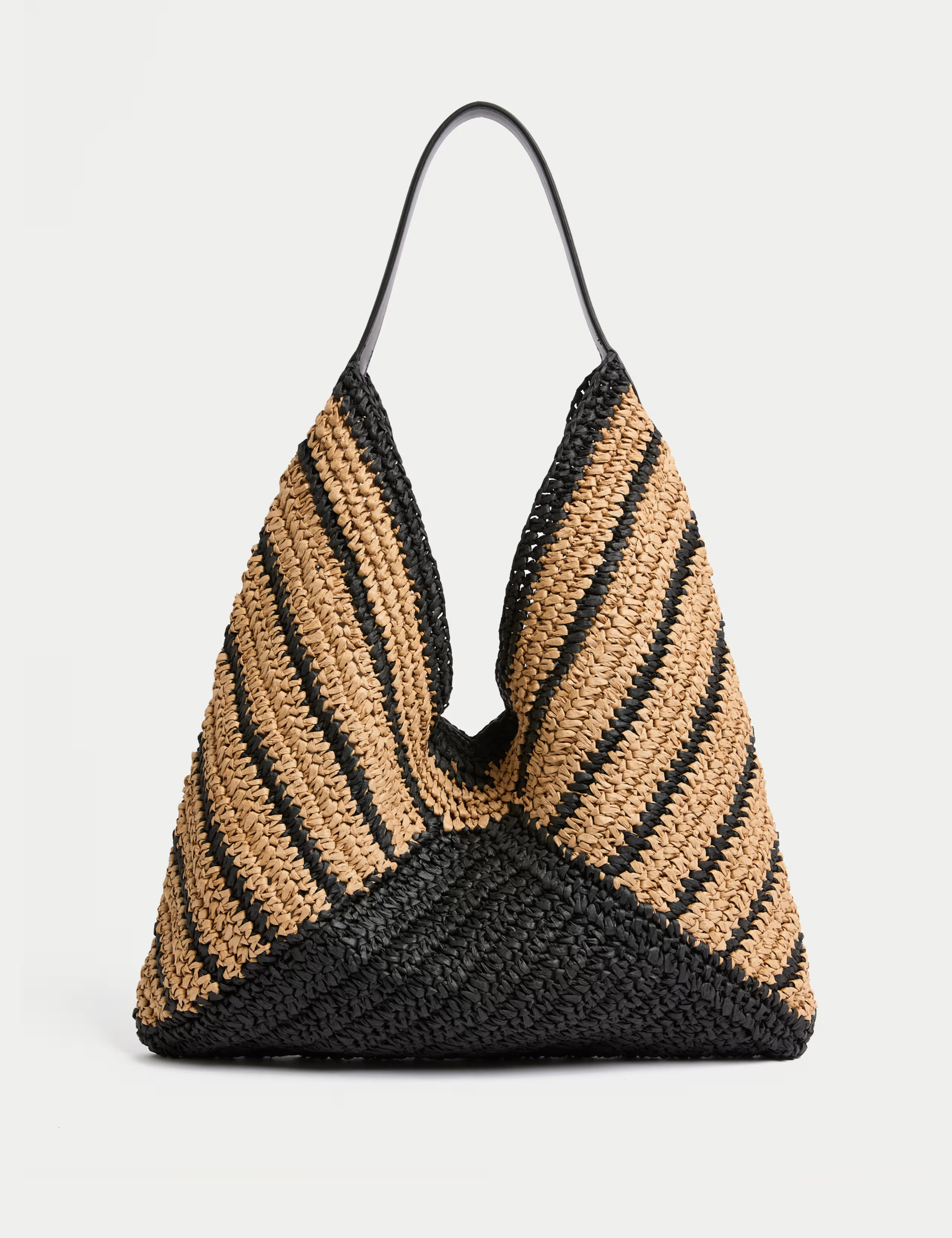 Straw Striped Shoulder Bag | Marks & Spencer (UK)