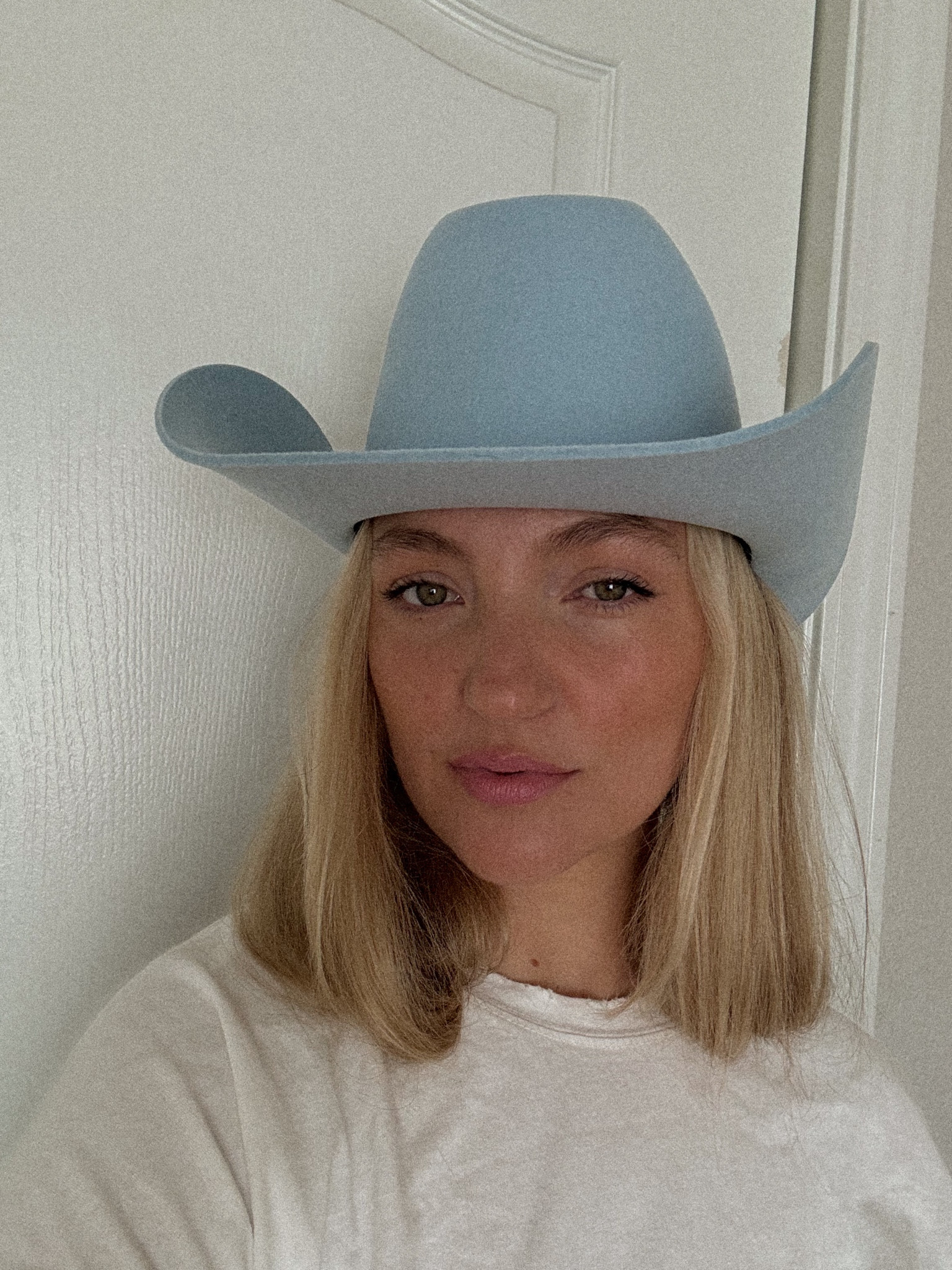 Cowboy hat of my dreams 🩵

Cowboy hat, western, powder blue

#LTKstyletip #LTKSpringSale #LTKSeasonal