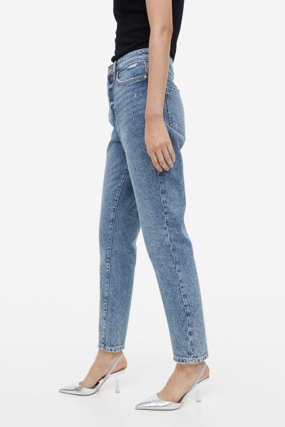Mom Comfort Ultra High Ankle Jeans | H&M (US + CA)