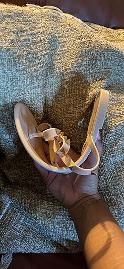 TOP Moda Womens Studded Jelly Flip Flops Sandals with Bow | Amazon (US)