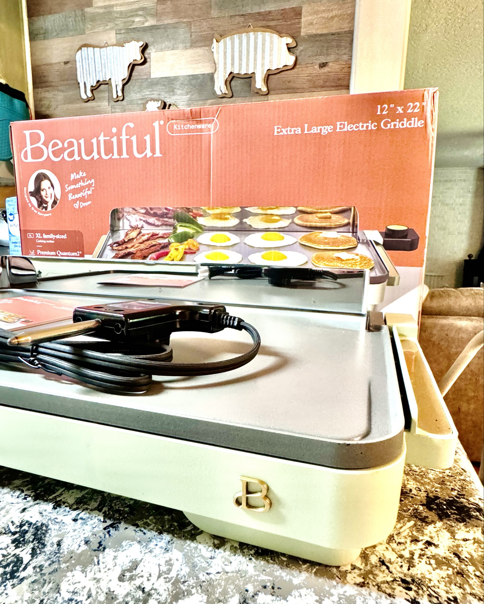 Beautiful by Drew Barrymore Griddle 

#LTKHome #LTKFamily