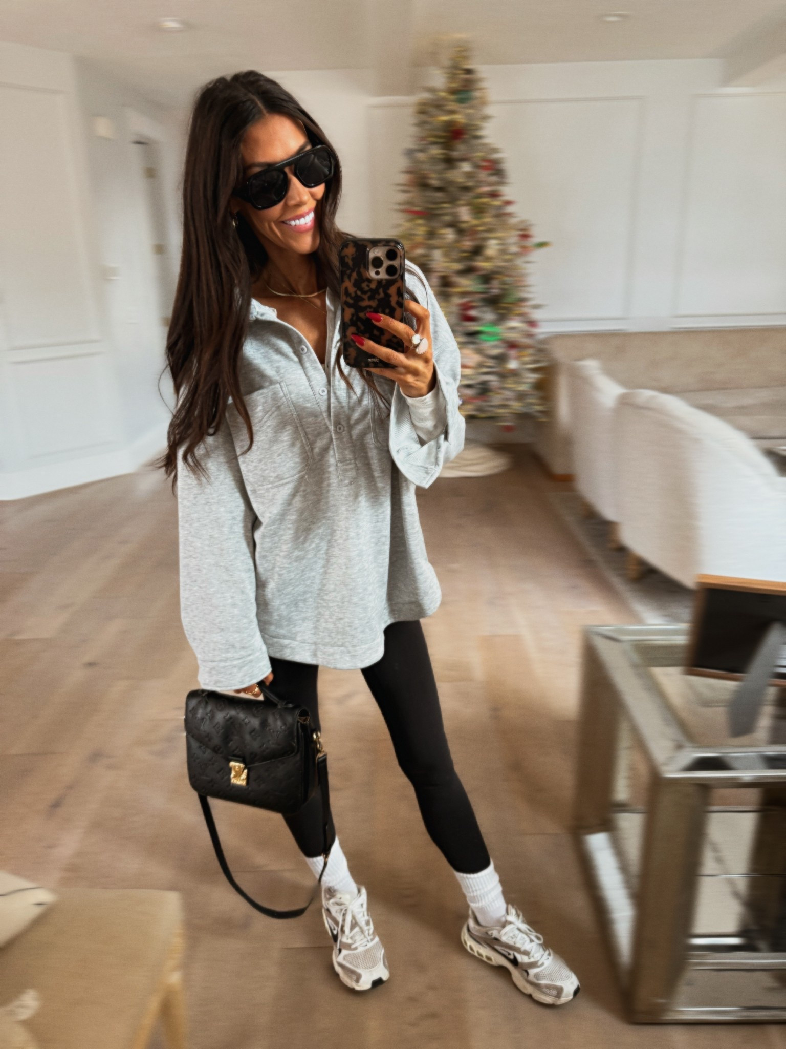 Amazon outfits, casual winter outfit, winter style 2025, henley sweatshirt, casual on the go outfits, casual chic, legging outfits, amazon tops, amazon leggings

#LTKootd #LTKFindsUnder50 #LTKHoliday