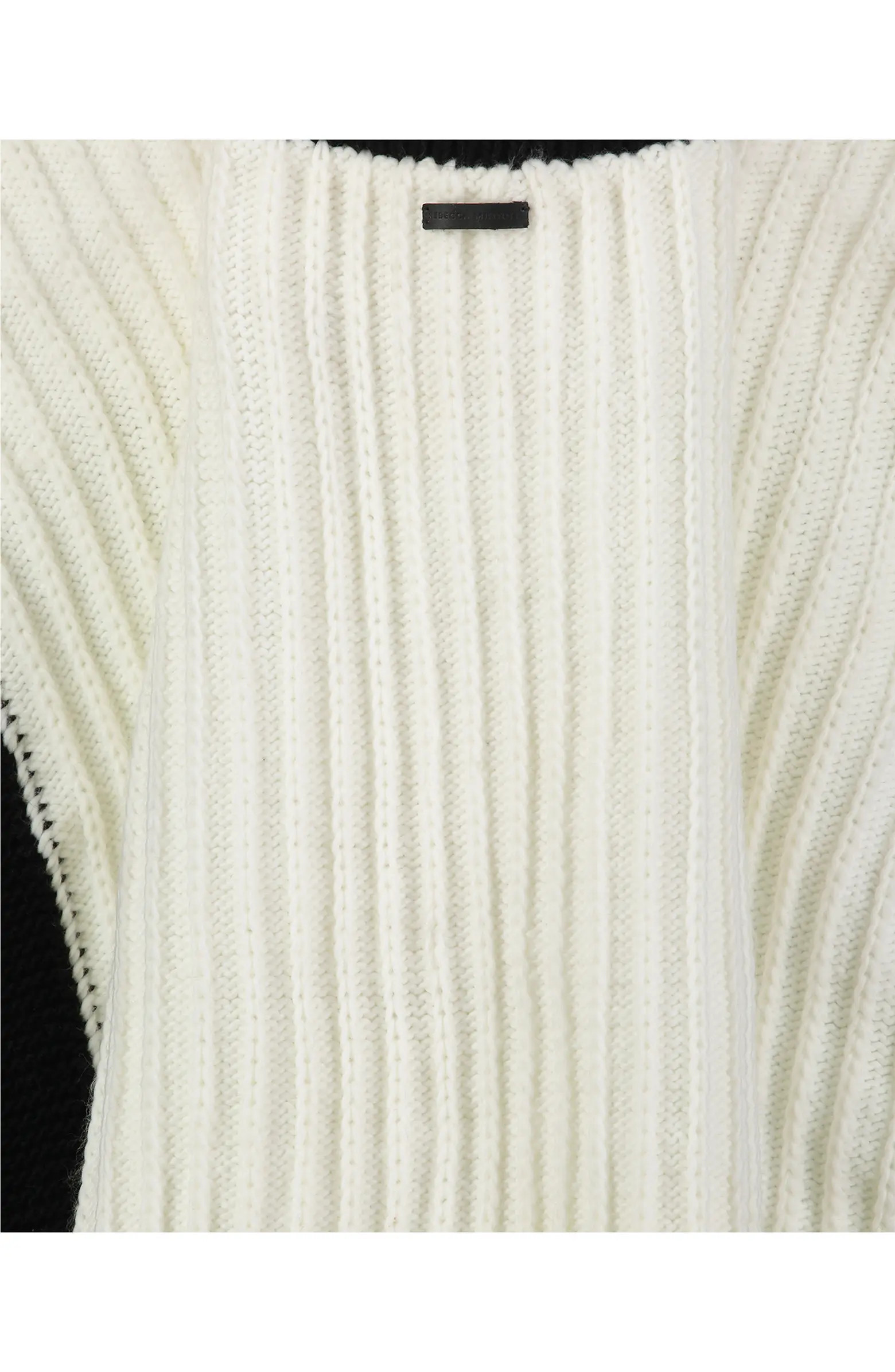 Rebecca Minkoff Colorblock Rib Poncho | Nordstromrack | Nordstrom Rack