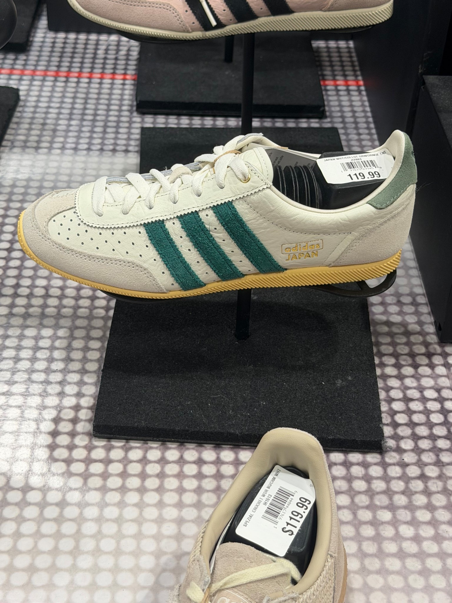 Size down 1/2 size 
Sneakers 
Adidas 
Adidas sneakers 
Spring 
Summer 


#LTKActive #LTKootd #LTKSaleAlert