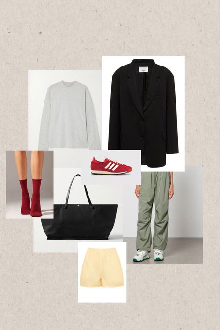 New additions to my Spring wishlist 

Spring wishlist, skims top, women fashion, spring inspo , combat trousers, red trainers , red socks, tote bag , the row bag, adidas trainers 

#LTKstyletip #LTKeurope #LTKSeasonal