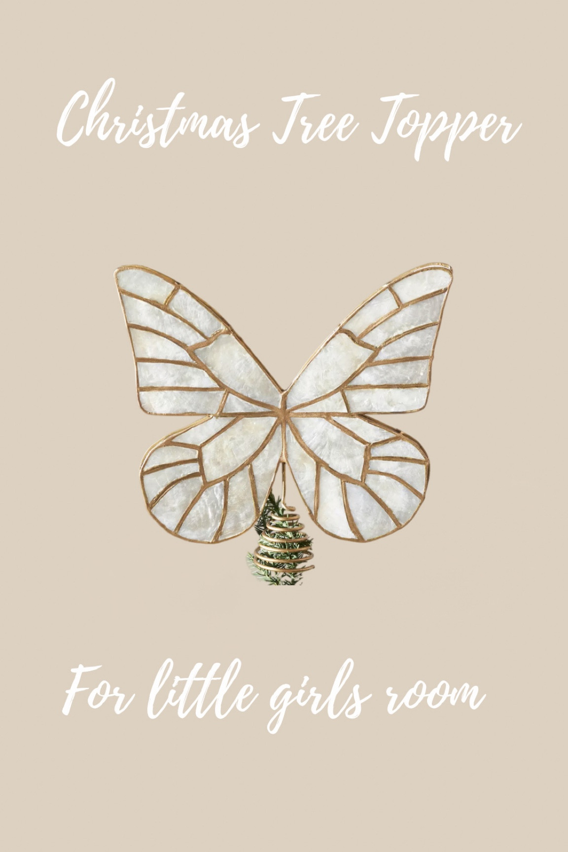 Tree topper for little girls Christmas tree 

#LTKHoliday #LTKSeasonal #LTKHolidaySale