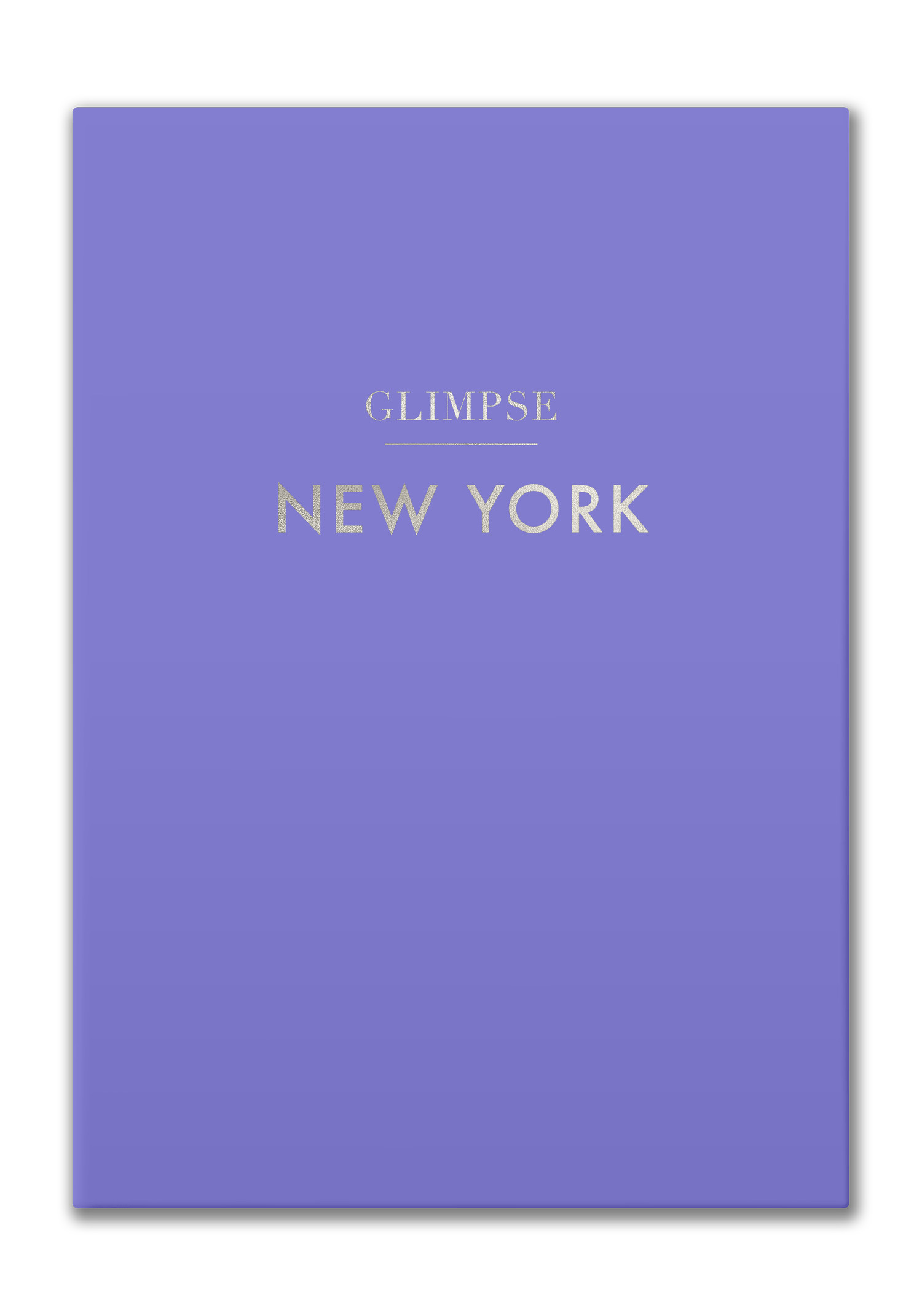 NEW YORK GUIDEBOOK — Glimpse | Glimpse Guides