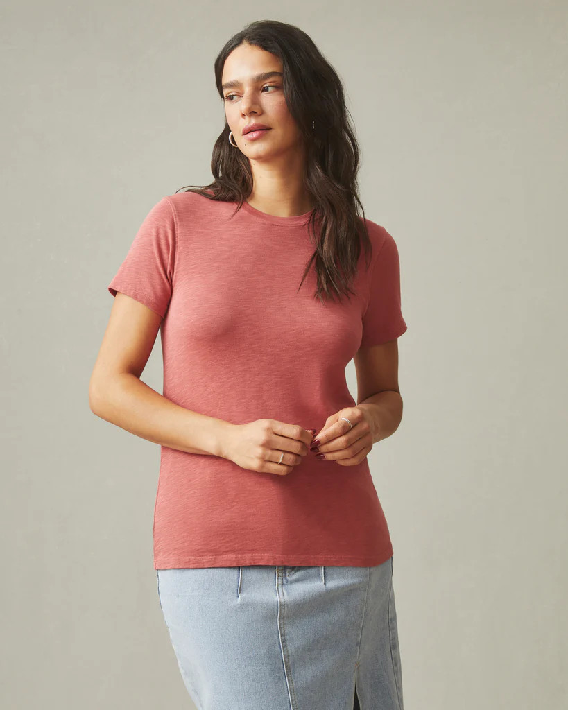Premium Slub Crew Tee | American Giant