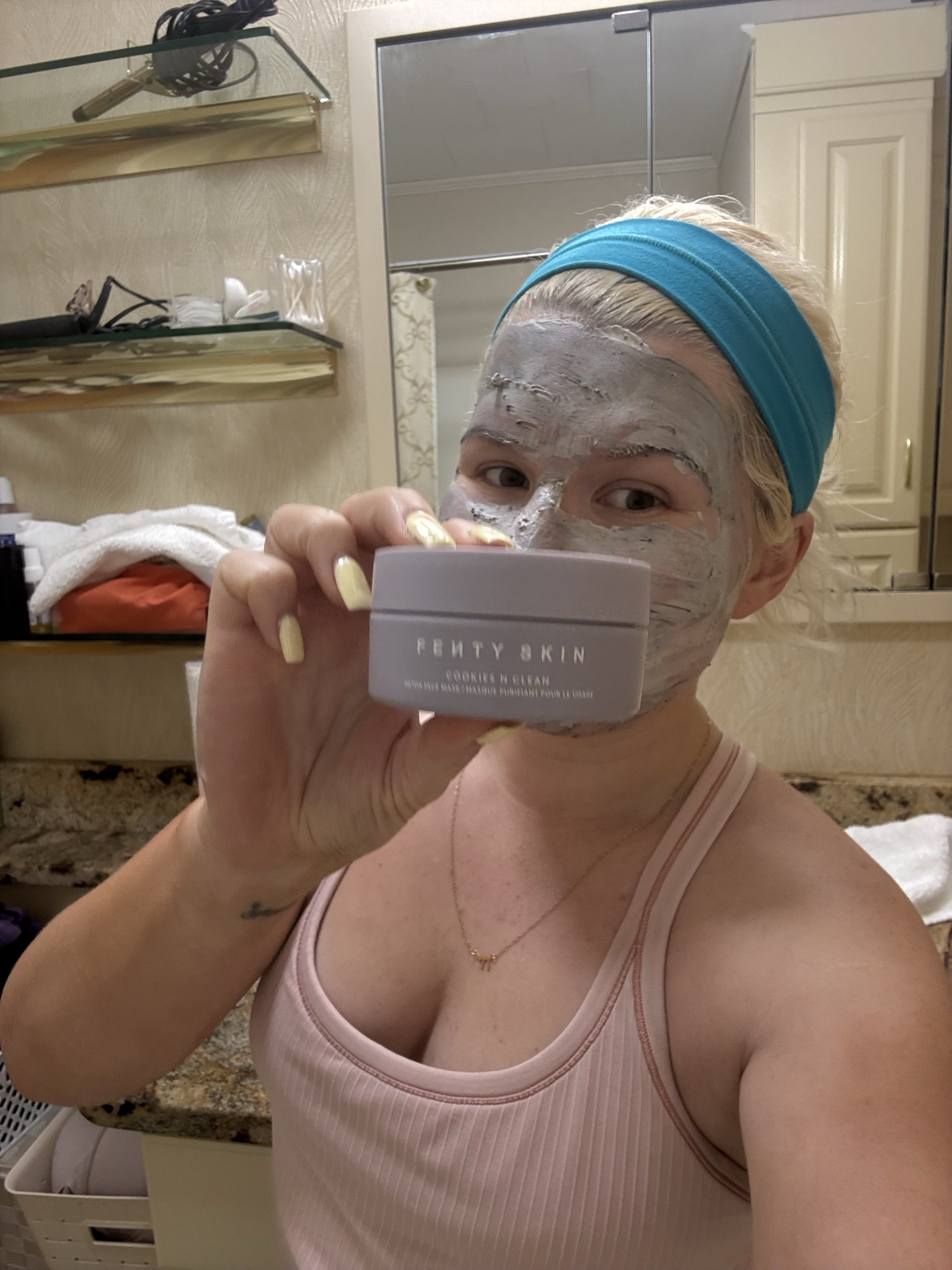 Face mask Sunday. Love this cookie and cream mask from Fenty.

#LTKselfcare #LTKPetite #LTKBeauty