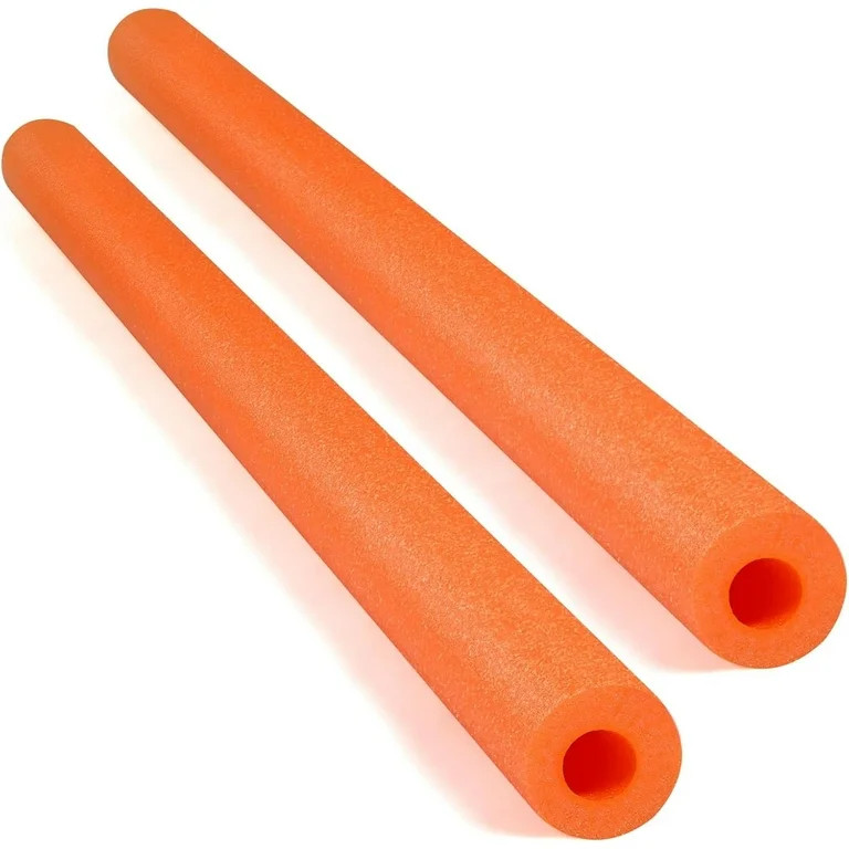 2 Pack Foam Pool Noodles Hollow Core 59" Large Floating Swim Noodle for Kids & Adults, Bright Col... | Walmart (US)