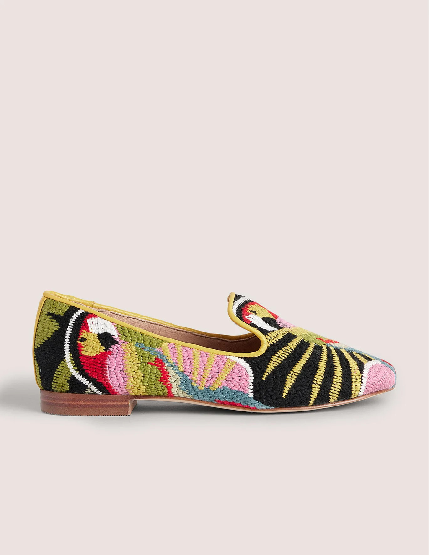 Tapestry Embroidered Loafers | Boden (US)