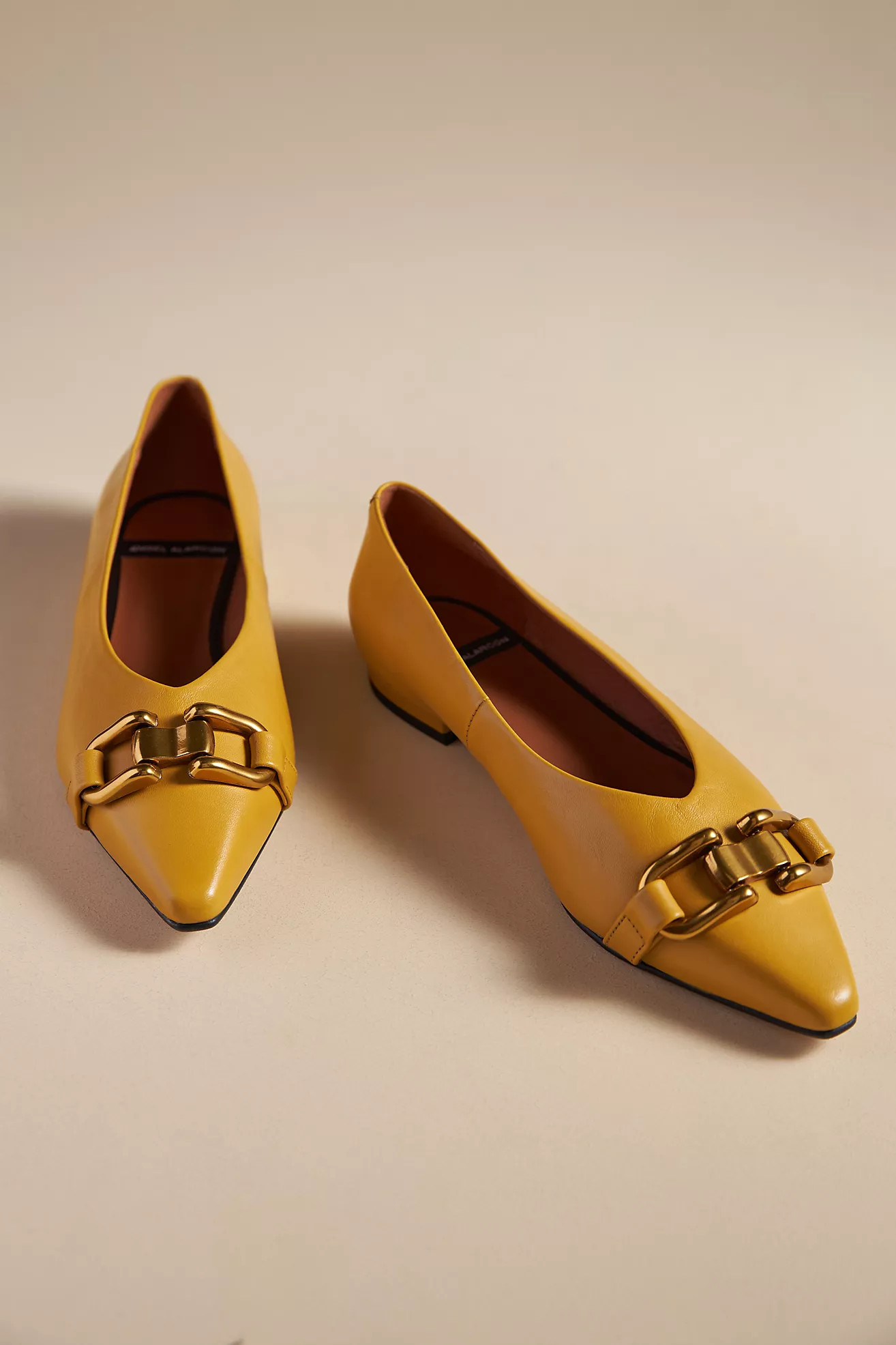 Angel Alarcon Pointed Toe Flats | Anthropologie (US)