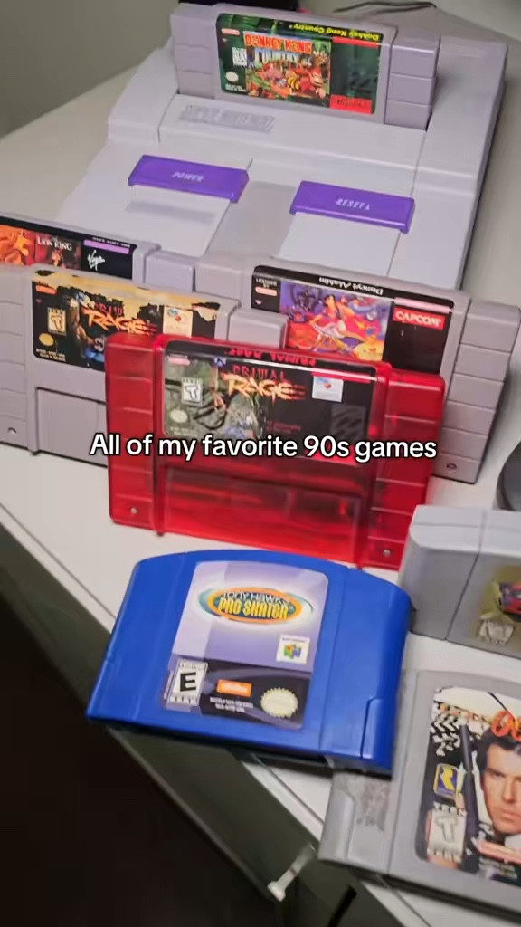 My inner 90s child is so happy right now fo
Classic retro game console
#retrogaming #consolegaming #consolegamer #classicgames
#90snostalgia #emulator
#90skids 

#LTKGiftGuide #LTKMens #LTKFamily