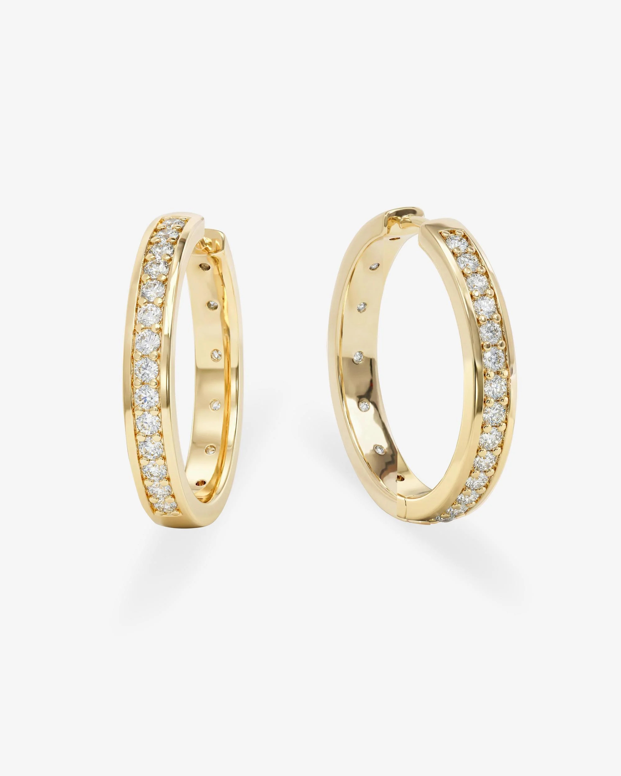 Ashley Venice Ring - Gold|White Diamondettes | Melinda Maria Jewelry