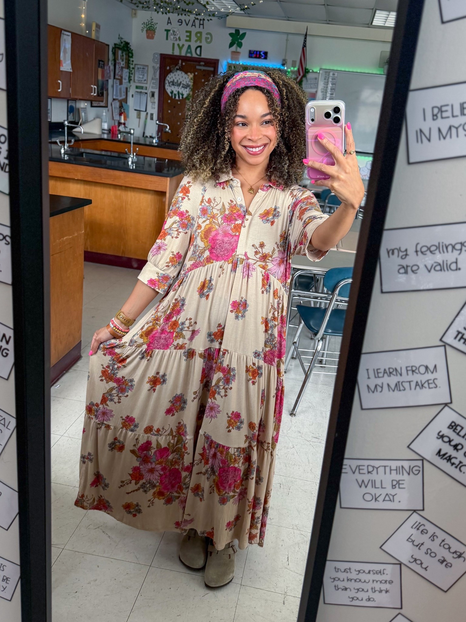 Teacher Outfit 🌸 

#LTKootd #LTKWorkwear #LTKSpringSale