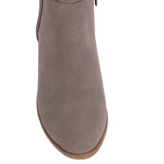 Wonder Nation Star Perforated Ankle Boot (Little Girls & Big Girls) | Walmart (US)