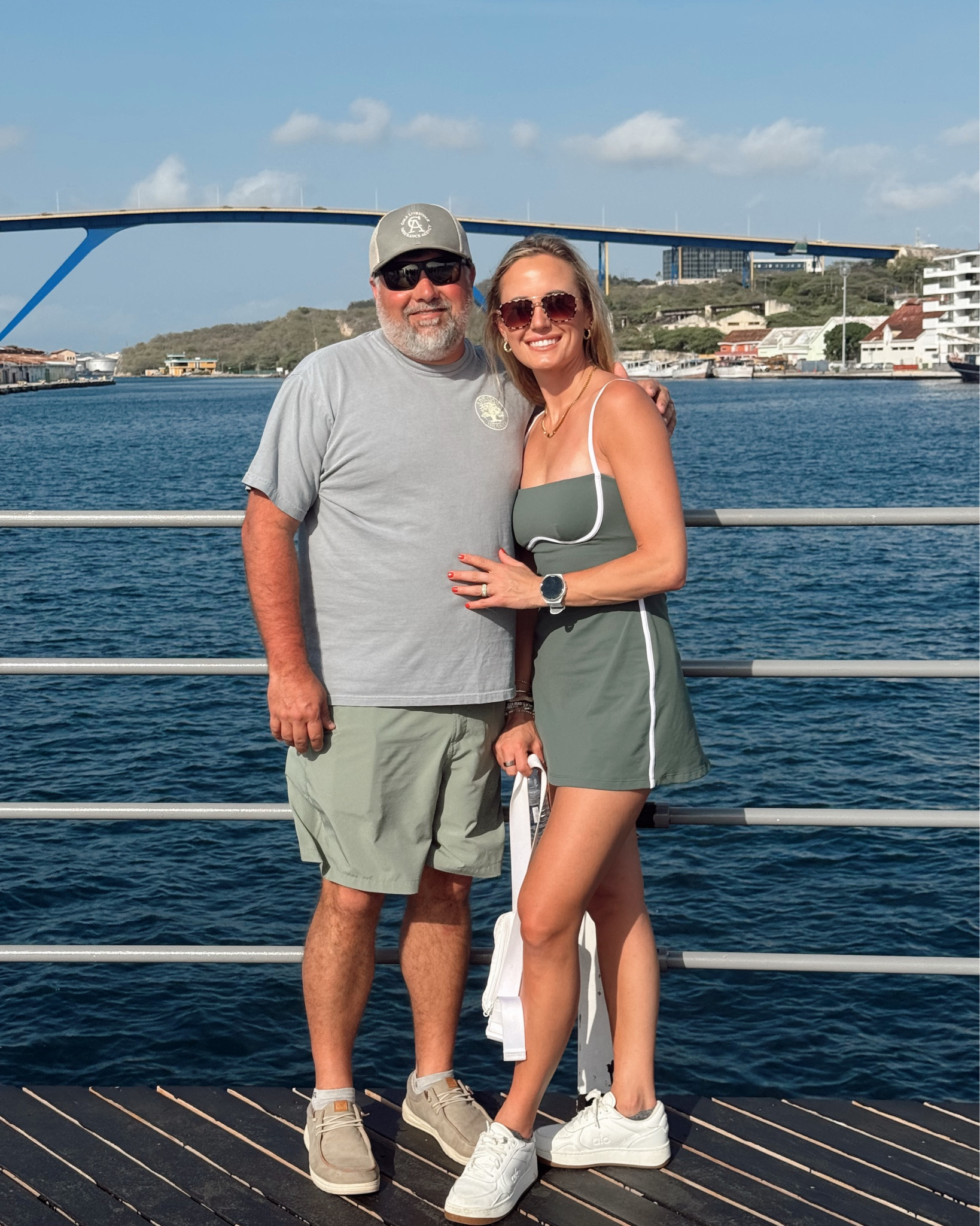 I’m pretty sure I own every single color in this Alo dress! It’s perfect for day or night! Wearing a small! These shoes are my “go to”. I also may have them in almost every single color 😅 

#LTKTravel #LTKootd #LTKActive