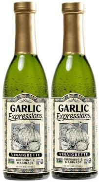 Garlic Expressions Vinaigrette Dressing and Marinade - 2 pack! | Amazon (US)