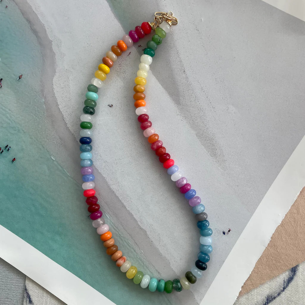 Gold at the End of the Rainbow Necklace | Erin McDermott Jewelry