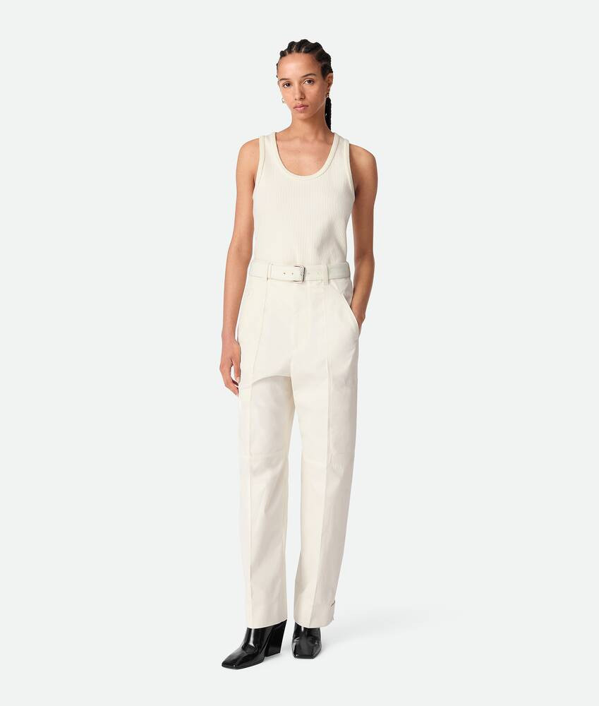 Cotton Twill Pants | Bottega Veneta