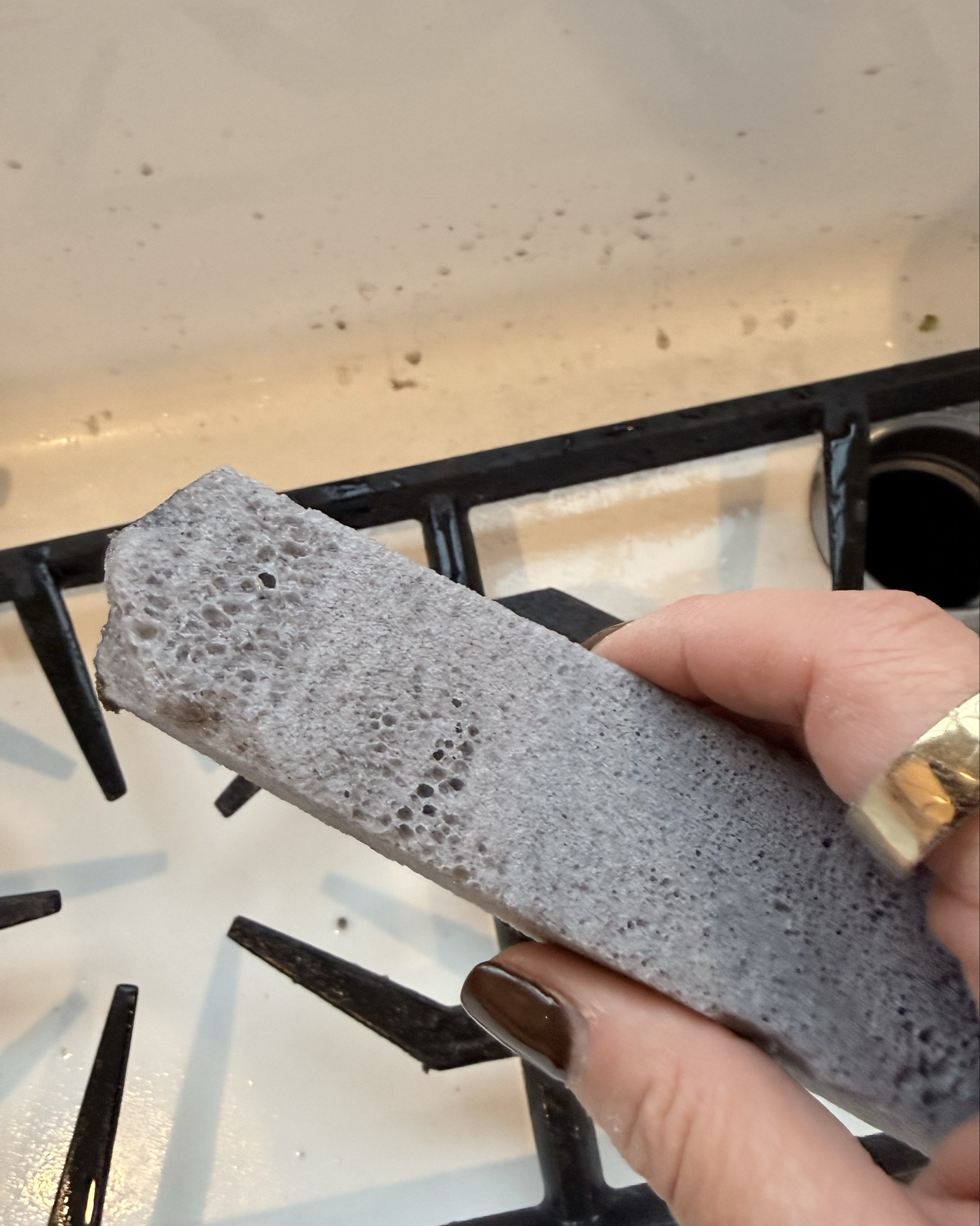 I’ve been looking for the best product to clean my gas stove grates and finally found it!! These pumice stones are game changers! 


#LTKHome
