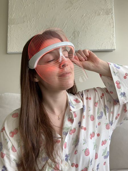 keeping my skin looking healthy using red light therapy is game changing 🍓

with bare skin I pop the mask on for 15 minutes per day and am seeing great results on the robe and texture of my skin

#LTKbeauty #LTKspring #LTKcanada