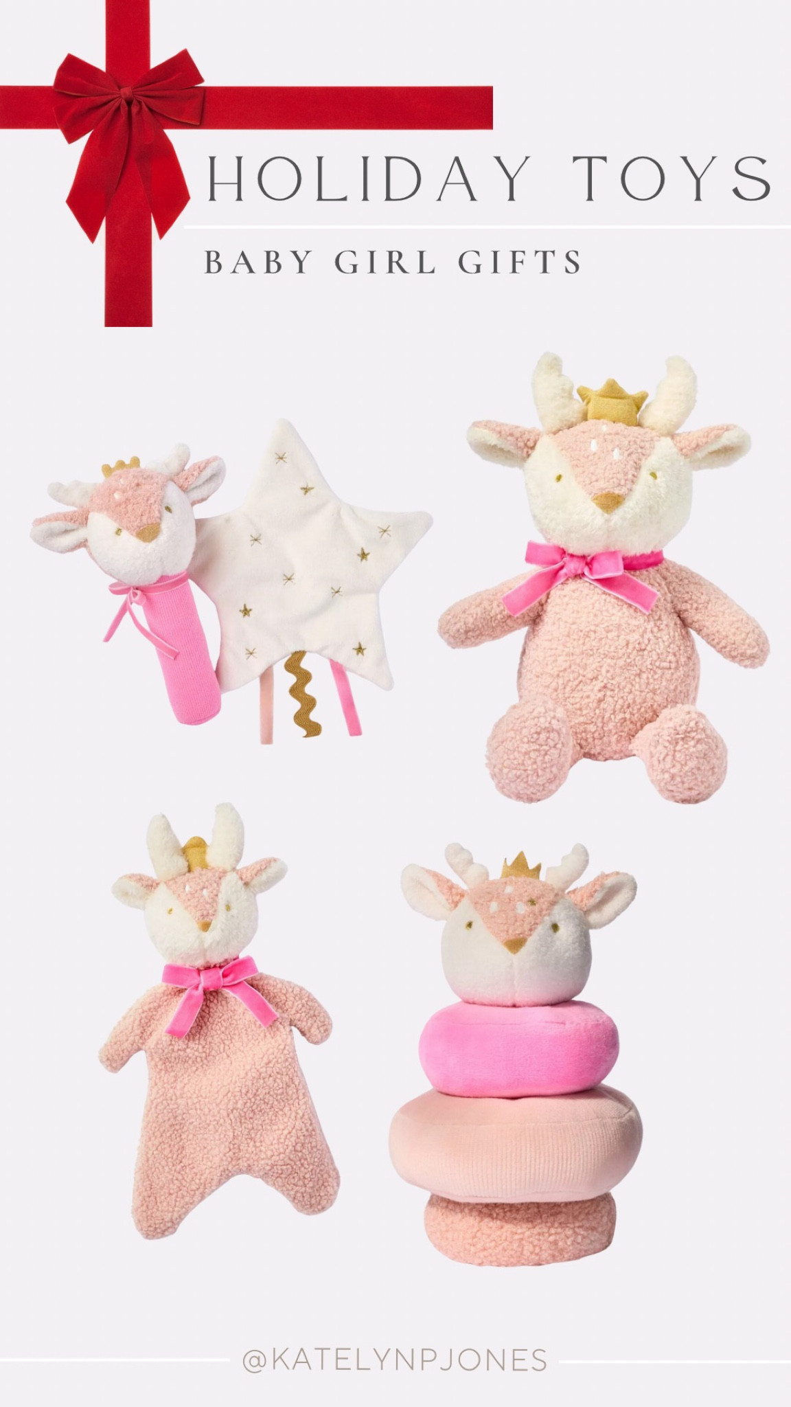 🎀 The sweetest holiday gifts for baby girls! These adorable baby girl gifts are perfect for the season! From cuddly plush toys to charming keepsakes, these picks are perfect for under the tree. Shop them all now on my LTK! 🎄✨ #HolidayGiftGuide #LTKBaby #FestiveFinds #HolidayGifts #BabyGirlToys #GiftGuide #LTKHoliday #LTKBaby #HolidayGiftIdeas #BabyGifts #CuddlyToys #FestiveFavorites #HolidayShopping #HolidayGifts #LTKBabyFinds #BabyStockingStuffers #FestiveGiftIdeas #HolidayShopping #FirstChristmas #BabyToys #GiftGuideForBaby #ChristmasGifts #BabyPlaytime #LTKHolidayGifts #BabyHolidayFavorites 

#LTKHoliday #LTKGiftGuide #LTKSeasonal