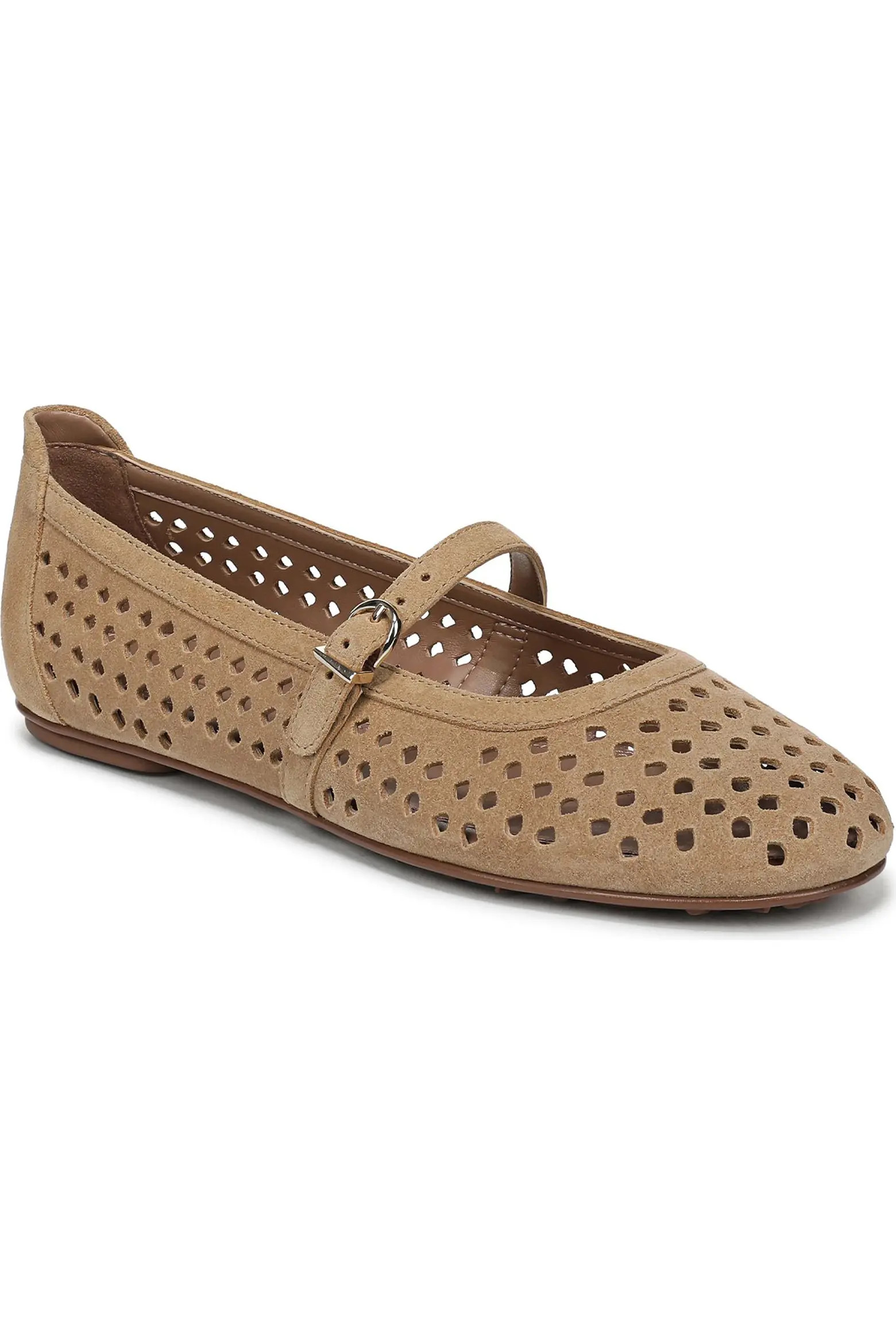 Aria Perforated Flat (Women) | Nordstrom | Nordstrom