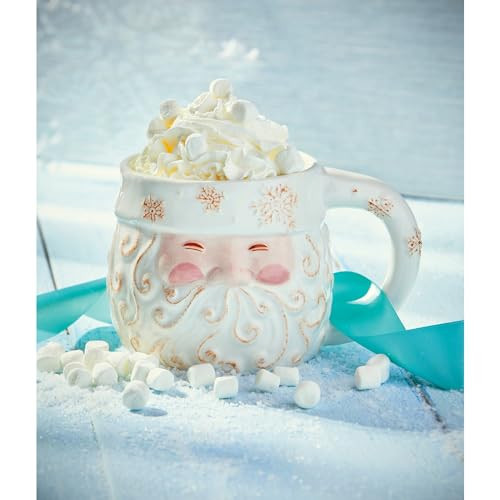 tag Vintage Santa Mug Coffee & Tea Mug Christmas Xmas Holiday Multicolor | Amazon (US)