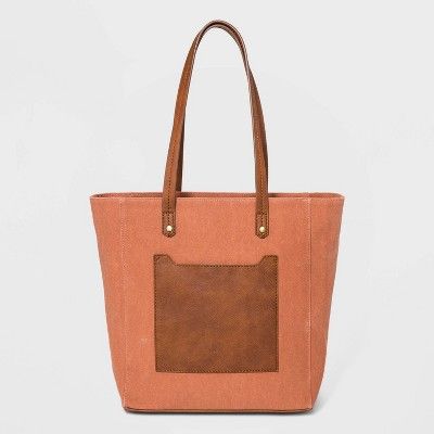 Zip Closure Hayden Tote Handbag - Universal Thread™ | Target