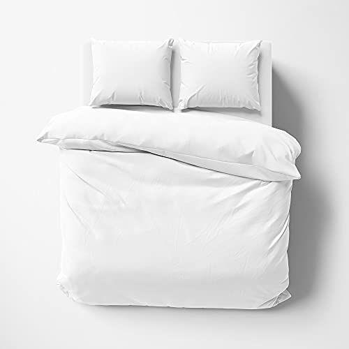 Kotton Culture Plush Duvet Cover Only Pure Long Staple Cotton 600 Thread Count with Zipper Closure & | Amazon (US)