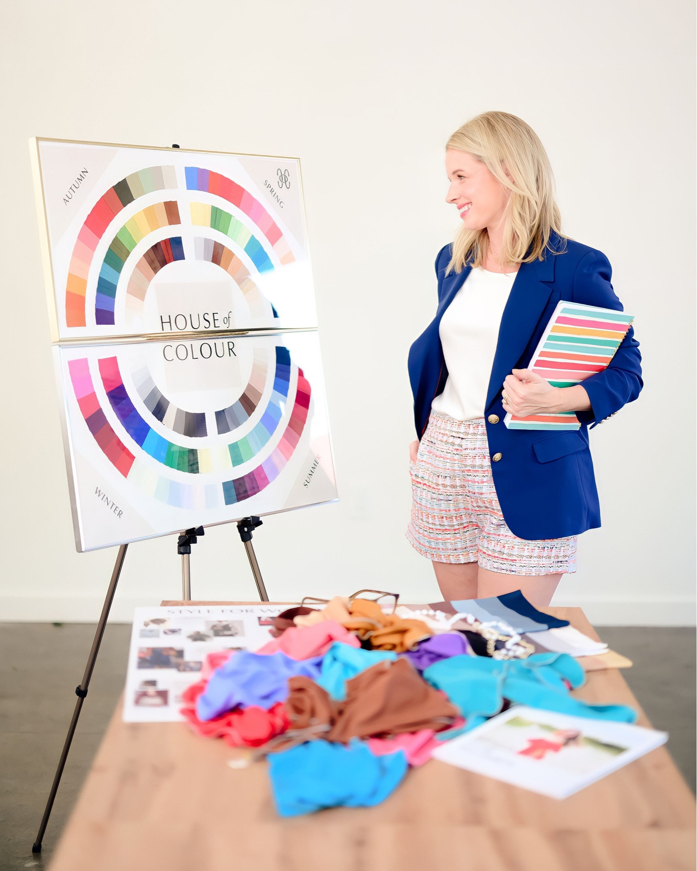 I love this bright navy blazer from JCrew! It’s one of those colors in the House of Colour Spring palette that can be so hard to find. Use code SHOPNOW to take 40% off. 

#LTKstyletip #LTKworkwear #LTKsalealert