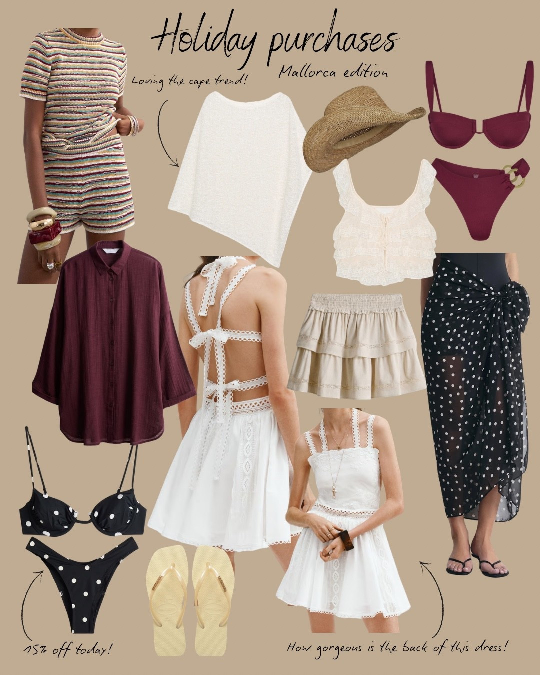 Purchases I’ve made for our upcoming trip to Palma 🌴 

#LTKsummer #LTKswimwear #LTKeurope